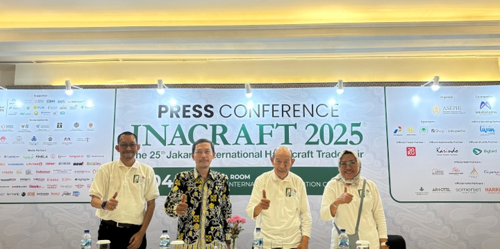 Pameran Kerajinan Nusantara INACRAFT Kembali Digelar, Rayakan 25 Tahun