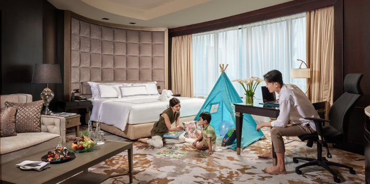 Nikmati Damainya Nuansa Resort Bersama Keluarga di AYANA Midplaza Jakarta