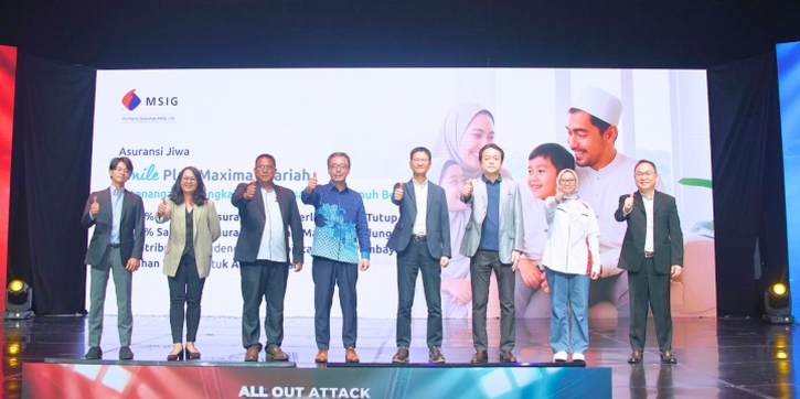 Wujudkan Rencana Keuangan Keluarga, MSIG Life Luncurkan Asuransi Jiwa Syariah