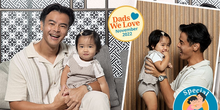Dads We Love: Dion Wiyoko