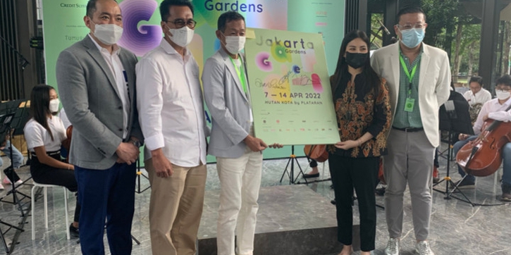 Keindahan ART Jakarta Gardens, Pameran Karya Seni di Taman Terbuka