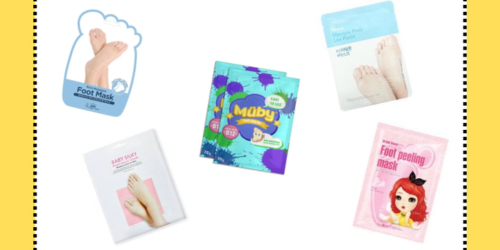 Rekomendasi Foot Peeling Mask agar Kaki Selembut Kulit Bayi