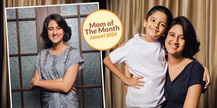 Mom of the Month: dr. Dimple Nagrani, Sp.A