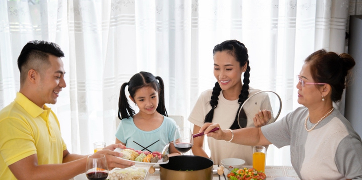 Daftar Menu Makanan Sehat 1 Minggu untuk Keluarga