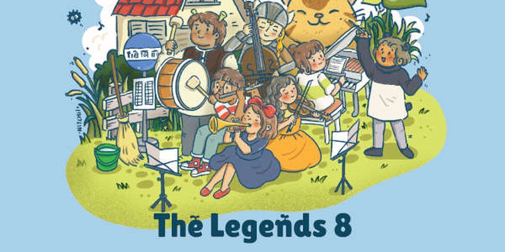 The Legends 8 - Ciputra Artpreneur