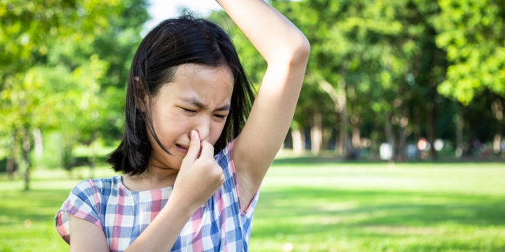 Anak Praremaja Sering Bau Badan, Ini Bahan Alami untuk Mengusirnya
