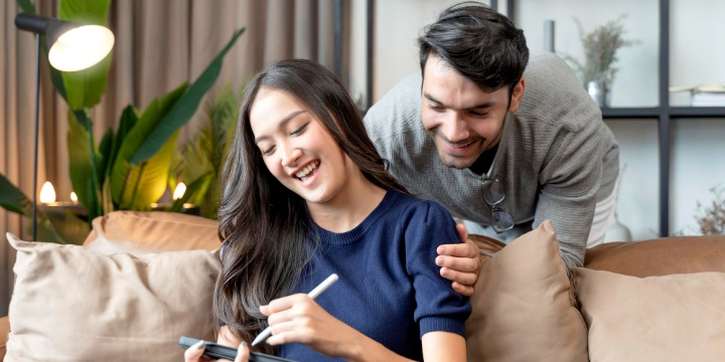80 Kata-Kata Cinta Menyentuh Hati Banget untuk Pasangan
