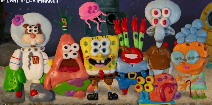 UNIQLO Rilis Kolaborasi dengan SpongeBob SquarePants dan Cactus Plant Flea Market
