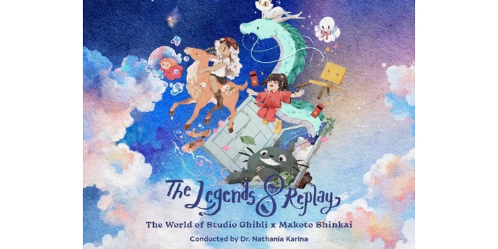 Konser The Legends 8, Bawa Kembali Indahnya Dunia Ghibli X Makoto Shinkai