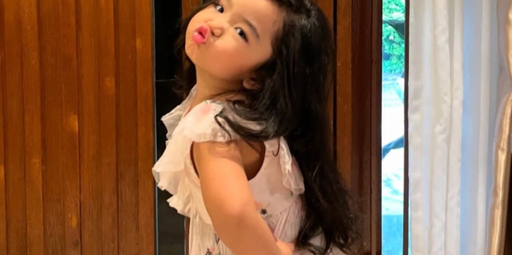 Potret Tingkah Lucu Xarena Zenata, Anak Siti Badriah dan Krisjiana Baharudin