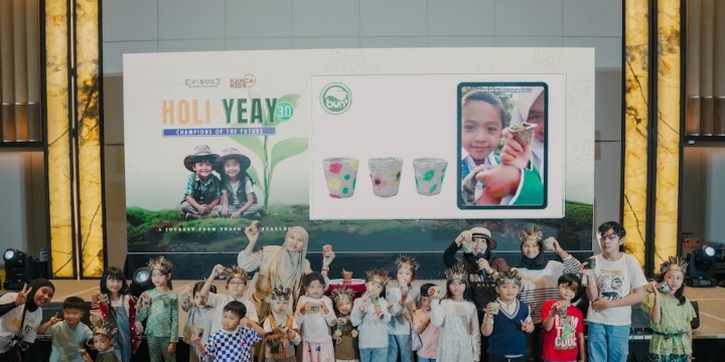 Holi-Yeay 3.0 di Hotel Episode Gading Serpong, Menyemai Kisah Anak Hebat Bersama Kanca Kids