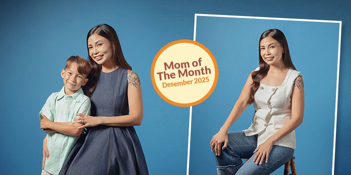Mom of the Month: Tiara Soemakno