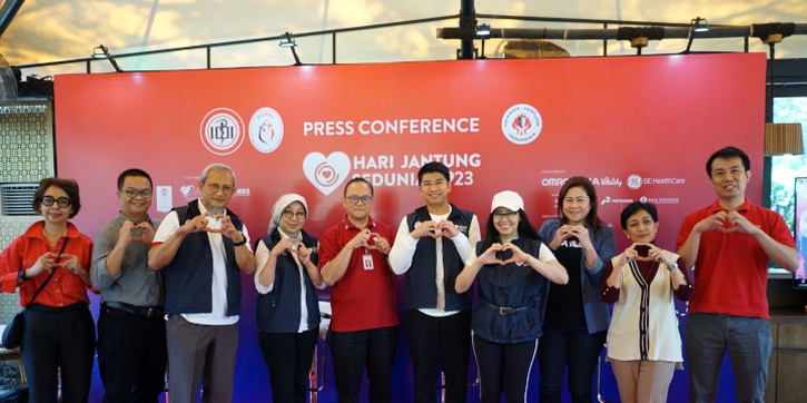 Hari Jantung Sedunia 2023, Cegah Penyakit Jantung dengan MENARI