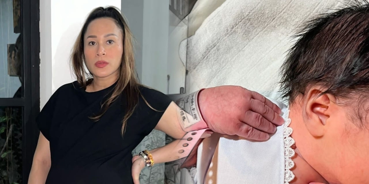 Potret Kehamilan Hingga Melahirkan Inong Ayu, Istri Abimana Aryasatya