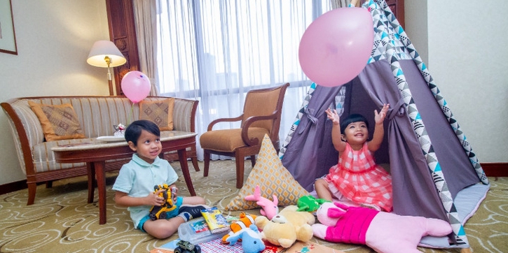 Mau Liburan Anak Seru? Yuk, Coba Sultan Kids Experience!