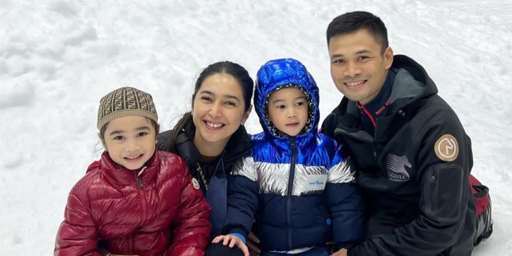Potret Harmonis Keluarga Nabila Syakieb