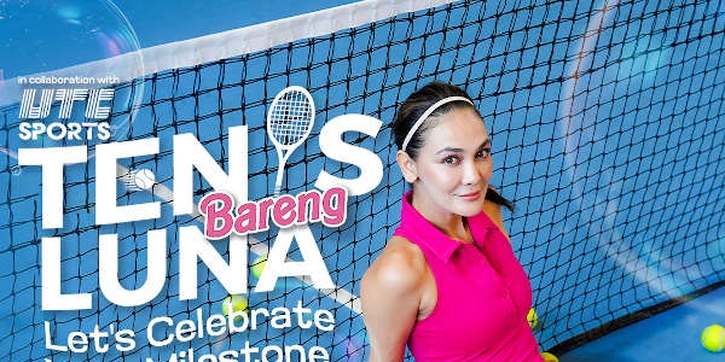 Tenis Bareng Luna