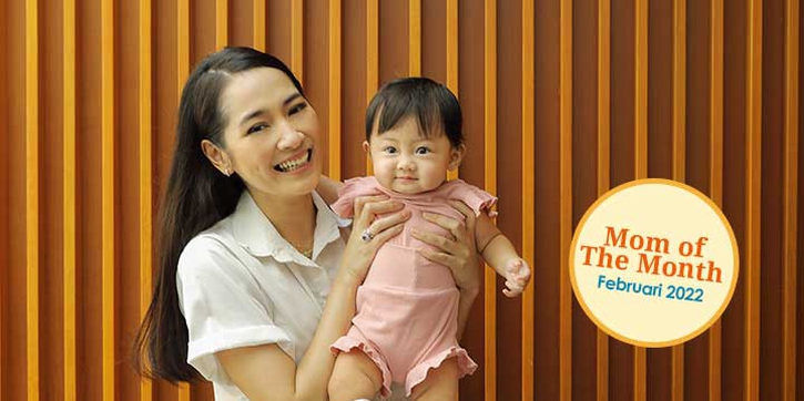 Mom of the Month: Niken Anjani