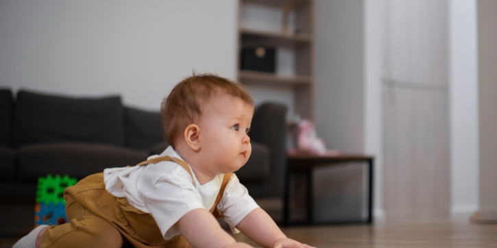 Moms, Ini Ciri-Ciri Bayi 6 Bulan yang Sehat