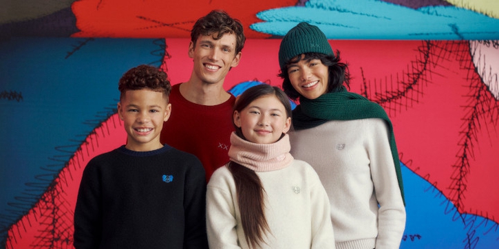 Saatnya Tampil Vibrant dengan Sentuhan Seni di Koleksi Musim Dingin UNIQLO X KAWS