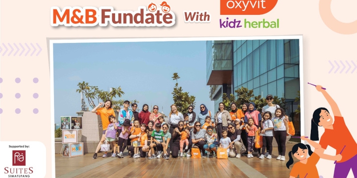 Bangun Bonding dengan Poundfit Bersama Anak di M&B Fun Date bersama Oxyvit Kidz Herba