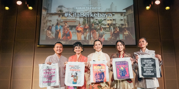 Peringati Hari Kebaya Nasional, Perempuan Indonesia Suarakan Kebaya sebagai Identitas Budaya