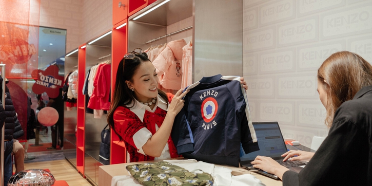 Kenzo Kids Rayakan Petualangan Antariksa dengan Pengalaman Penuh untuk Ibu dan Anak