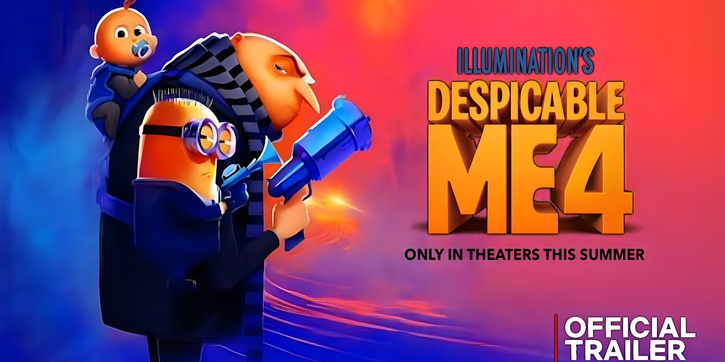 Sinopsis dan Fakta Menarik Film Despicable Me 4