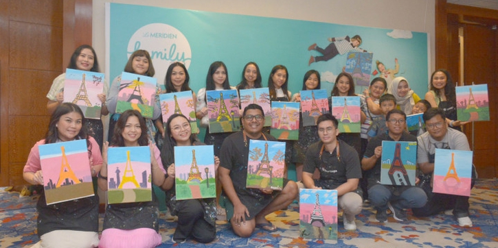 Eksplorasi Jiwa Seni dalam A Day with Le Meridien