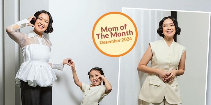 Mom of the Month: Radhini Aprilya