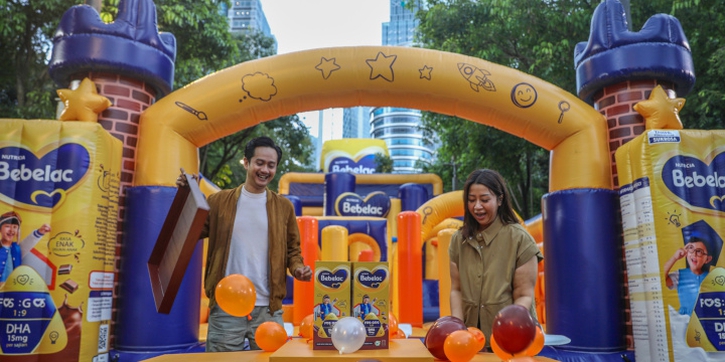 Untuk Isi Agenda Libur Akhir Tahun Anak, Bebelac Hadirkan Slurp&Bounce