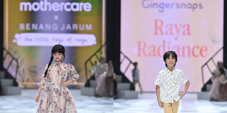 Sambut Ramadan, Mothercare dan Gingersnaps Pamer Koleksi Baru di Plaza Indonesia Fashion Week 2024