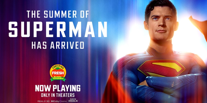 Sinopsis dan Fakta Menarik Superman, Film Superhero Terbaru DC Universe