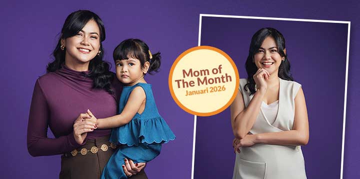 Mom of the Month: Indah Indriana
