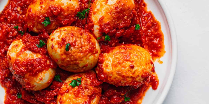 4 Resep Telur Balado Enak, Gampang Banget Dibuatnya, Moms!