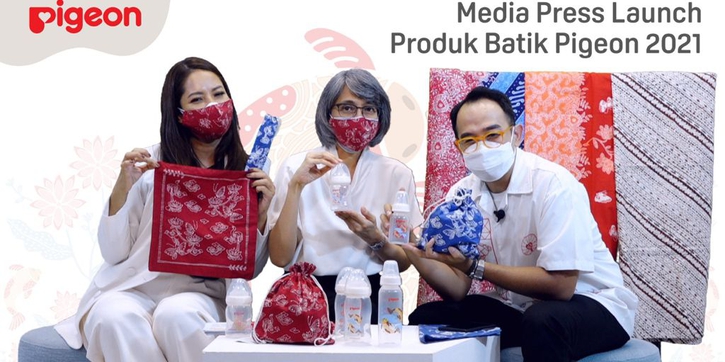 Pigeon Kembali Luncurkan Botol Batik Sarat Makna dan Doa