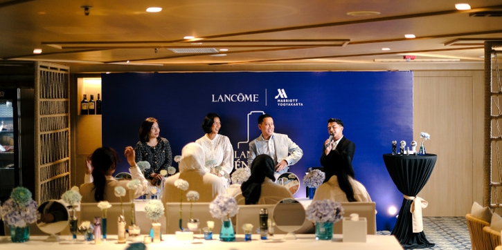Padukan Keharmonisan Jawa dan Kemewahan Prancis, Yogyakarta Marriott Hotel dan Lanc&ocirc;me Luncurkan Kolaborasi Eksklusif