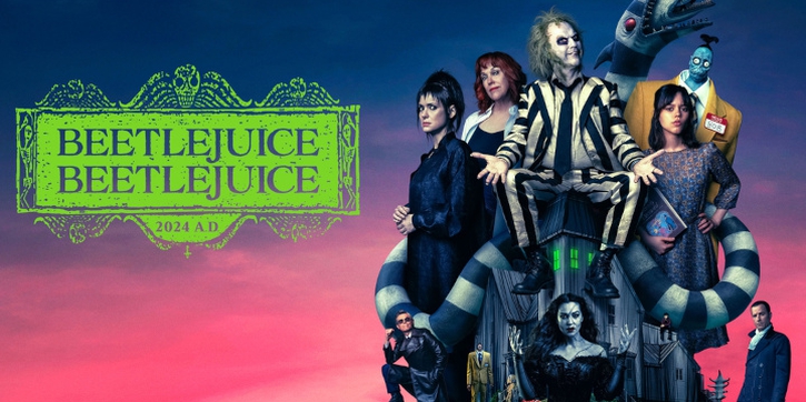 Sinopsis dan Fakta Menarik Beetlejuice Beetlejuice, Film Horor Terbaru Karya Tim Burton