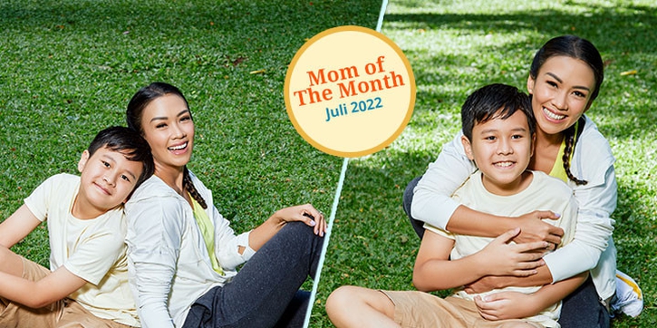 Mom of the Month: Melanie Putria