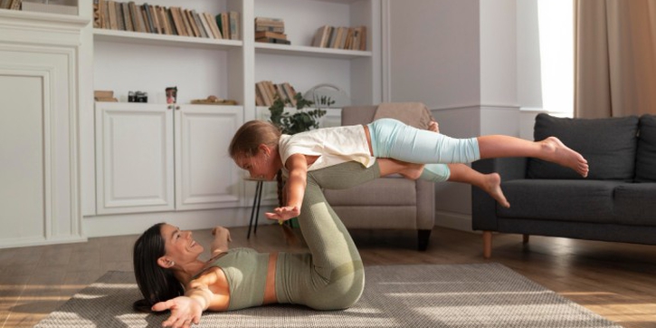 5 Contoh Aktivitas Fisik untuk Anak yang Aman Dilakukan di Rumah