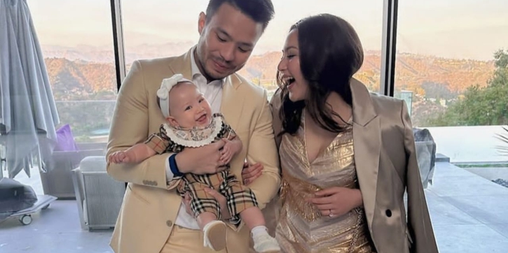 Potret Kebersamaan Keluarga Jessica Mila dan Yakup Hasibuan