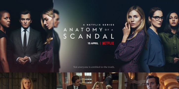 5 Pelajaran hidup yang bisa diambil dari Film Anatomy of a Scandal
