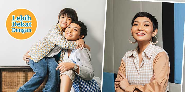 Neea Elvira: Togetherness Jadi Kunci Kedekatan Bersama Suami dan Anak