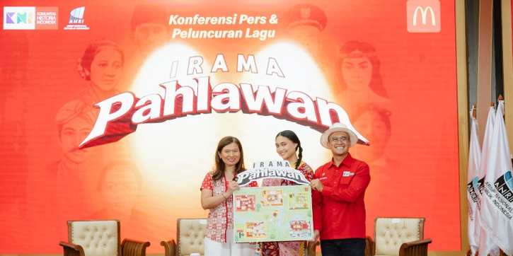 McDonald's Indonesia Ajak Anak Menghargai dan Mewarisi Jiwa Pahlawan melalui Lagu Irama Pahlawan