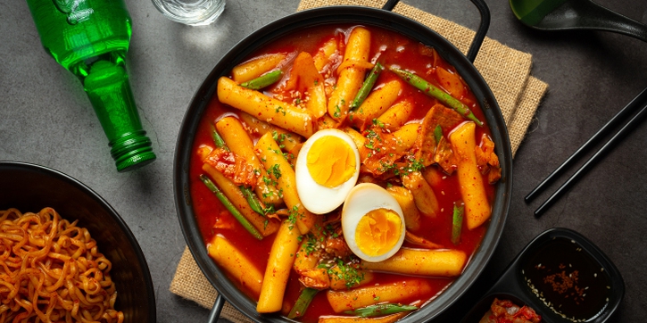 8 Inspirasi Makanan Enak dari Serial Korea Squid Game
