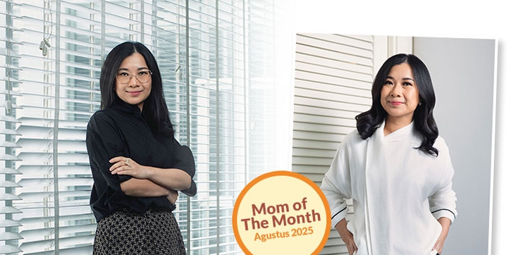 Mom of the Month: dr. Ria Yoanita, Sp.A., CIMI, CBS, AIFO-K