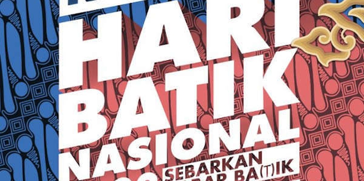 Hari Batik Nasional 2022