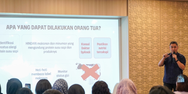 Penting Dikenali Tandanya, Alergi Susu Sapi Bisa Pengaruhi Tumbuh Kembang Anak