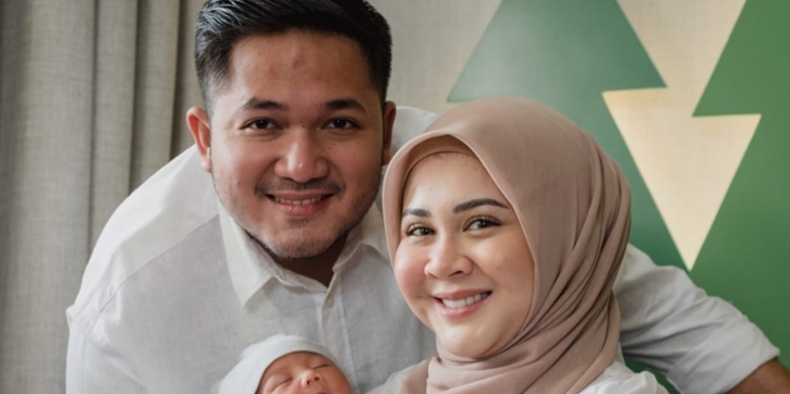 Potret Kebahagiaan Keisha Ratuliu Sambut Kelahiran Anak Pertama