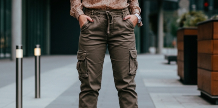 Tampil Stylish dan Trendi, Ini Baju yang Cocok untuk Celana Cargo Wanita